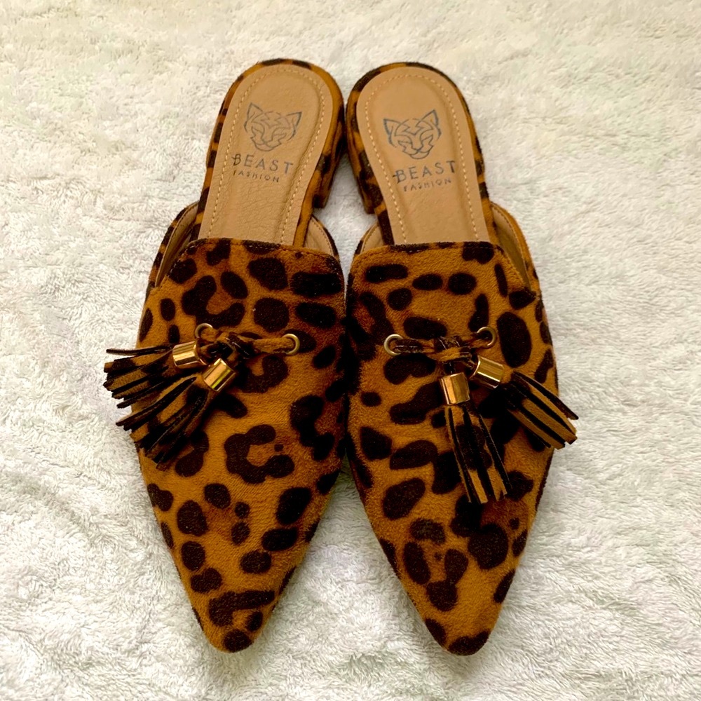Leopard Mules